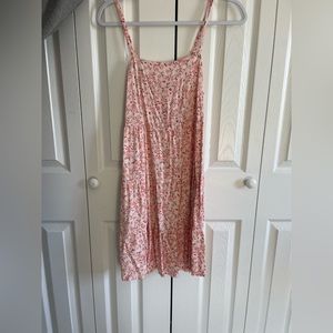 OLD NAVY pink paisley summer dress